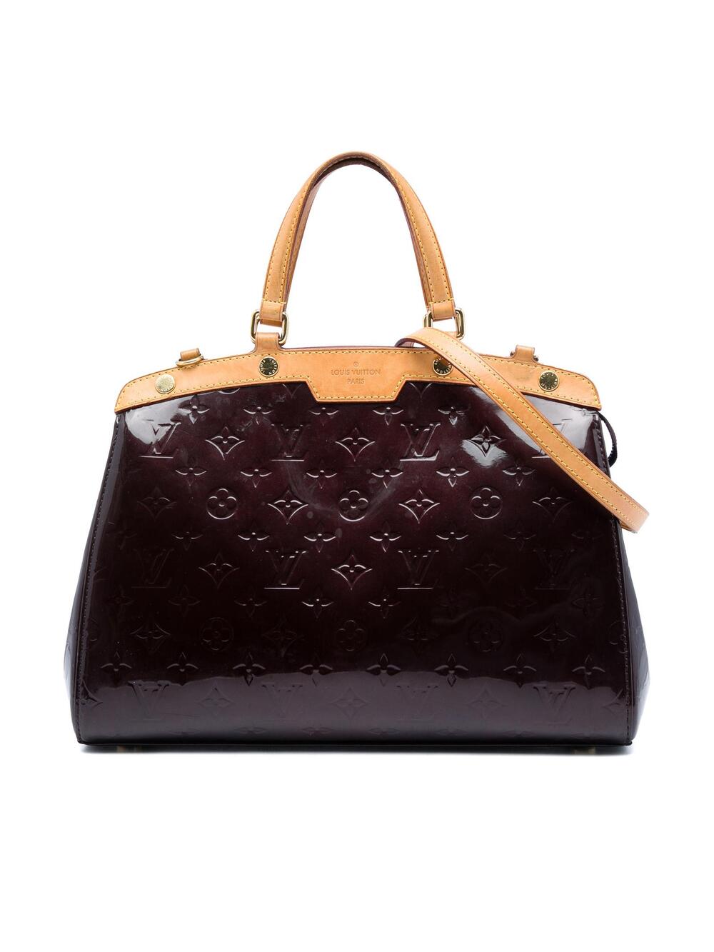 Louis Vuitton Vernis Brea Mm Pre-Loved #292666L69B